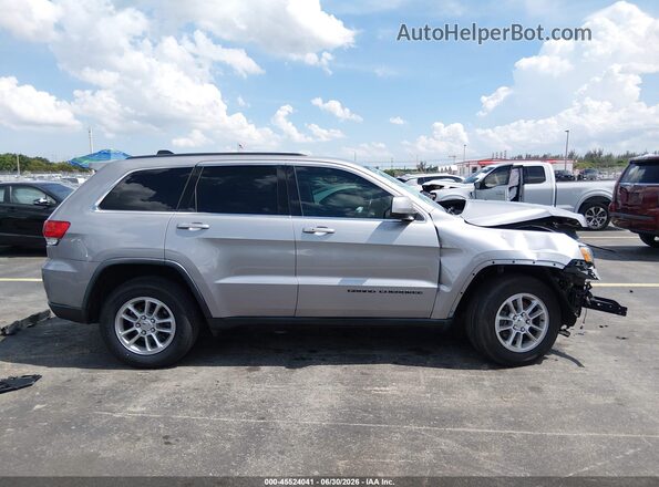 1C4RJEAG6KC662258 2019 JEEP GRAND CHEROKEE Silver Vista interior de 360 grados