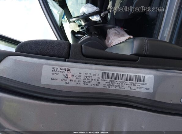1C4RJEAG6KC662258 2019 JEEP GRAND CHEROKEE Silver Vista del compartimento del motor
