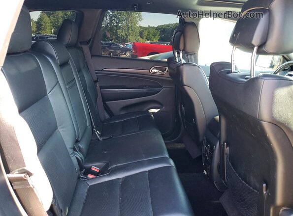 1C4RJEAG6KC790211 2019 JEEP GRAND Black Widok wnętrza z tyłu