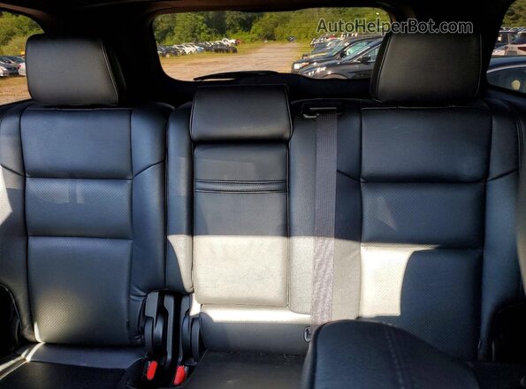 1C4RJEAG6KC790211 2019 JEEP GRAND Black Widok tylnych siedzeń