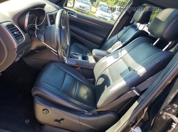 1C4RJEAG6KC790211 2019 JEEP GRAND Black Widok wnętrza z przodu