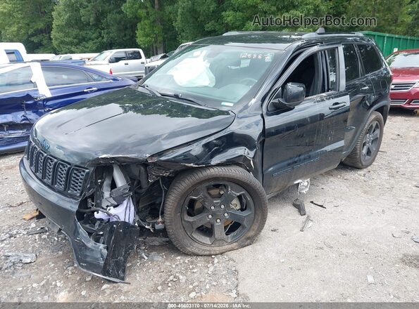 1C4RJEAG6LC128887 2020 JEEP GRAND CHEROKEE Черный Передняя левая четверть