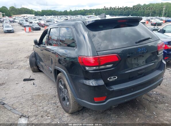 1C4RJEAG6LC128887 2020 JEEP GRAND CHEROKEE Черный Задняя левая четверть