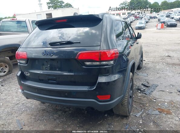 1C4RJEAG6LC128887 2020 JEEP GRAND CHEROKEE Черный Задняя правая четверть