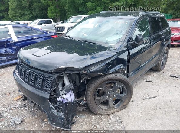 1C4RJEAG6LC128887 2020 JEEP GRAND CHEROKEE Черный Вид спереди
