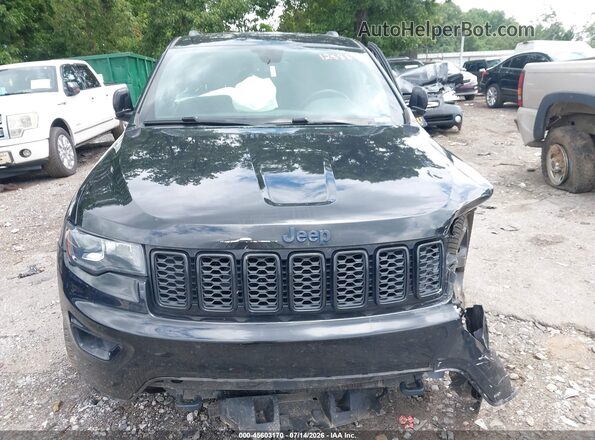 1C4RJEAG6LC128887 2020 JEEP GRAND CHEROKEE Черный Вид щитка приборов