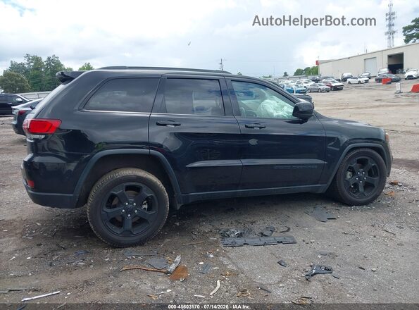 1C4RJEAG6LC128887 2020 JEEP GRAND CHEROKEE Черный Вид задней части салона