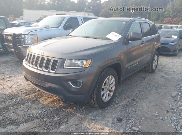 1C4RJEAG7GC330188 2016 JEEP GRAND CHEROKEE Gray Vista tres cuartos delantera izquierda