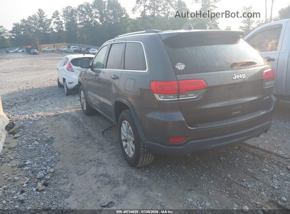 1C4RJEAG7GC330188 2016 JEEP GRAND CHEROKEE Gray Trasero izquierdo