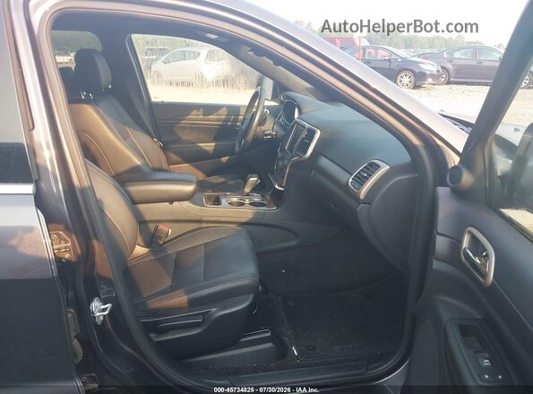 1C4RJEAG7GC330188 2016 JEEP GRAND CHEROKEE Gray Vista interior delantera