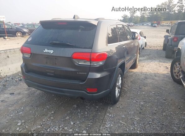 1C4RJEAG7GC330188 2016 JEEP GRAND CHEROKEE Gray Trasero derecho