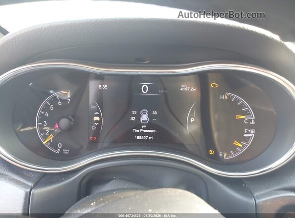 1C4RJEAG7GC330188 2016 JEEP GRAND CHEROKEE Gray Vista de los asientos traseros