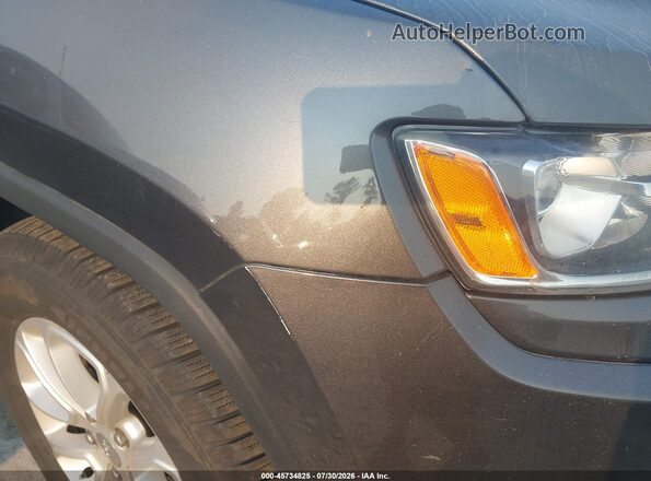 1C4RJEAG7GC330188 2016 JEEP GRAND CHEROKEE Gray Vista frontal