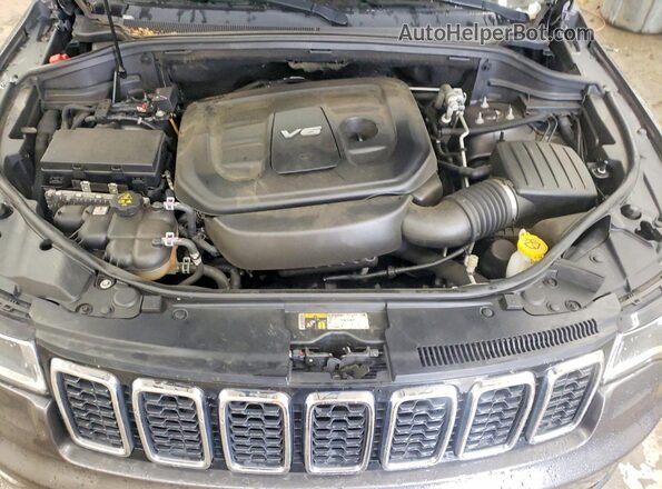 1C4RJEAG7HC628743 2017 JEEP GRAND Gray Вид підкапотного простору