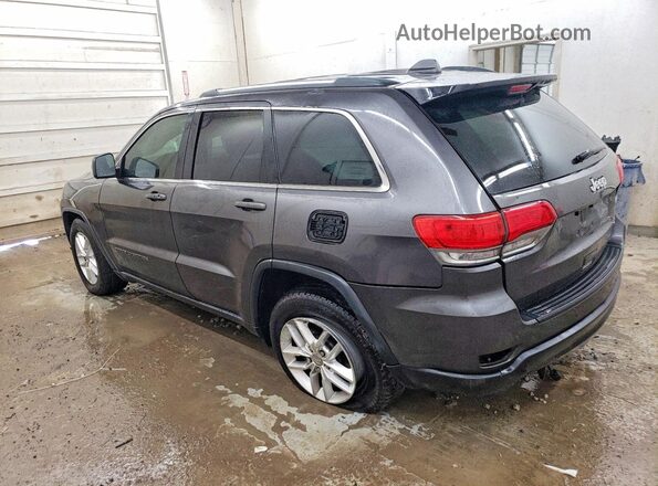 1C4RJEAG7HC628743 2017 JEEP GRAND Gray Задня ліва чверть