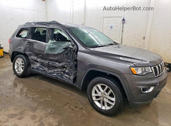 1C4RJEAG7HC628743 2017 JEEP GRAND Gray Передня права чверть