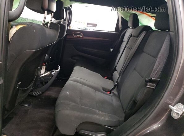 1C4RJEAG7HC628743 2017 JEEP GRAND Gray Вид задньої частини салону
