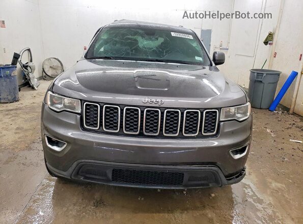 1C4RJEAG7HC628743 2017 JEEP GRAND Gray Вид спереду