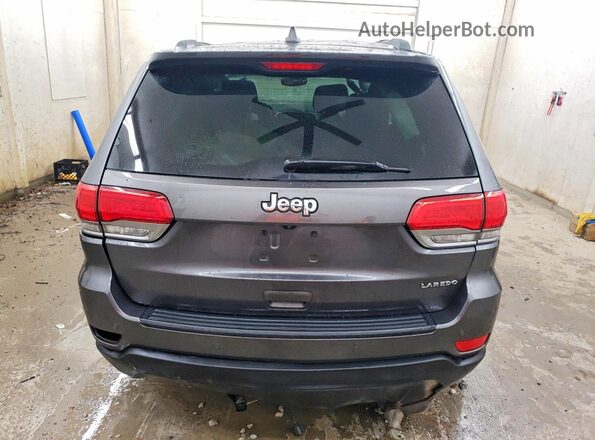1C4RJEAG7HC628743 2017 JEEP GRAND Gray Вид ззаду