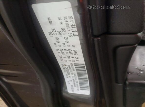 1C4RJEAG7HC628743 2017 JEEP GRAND Gray Панорамний вид салону 360°