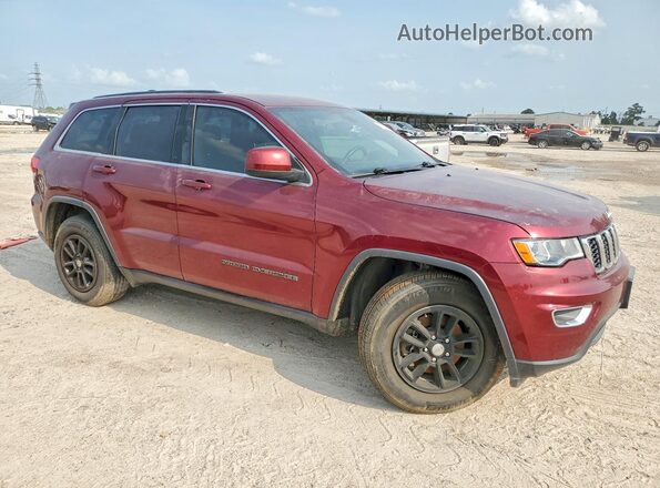 1C4RJEAG7JC168313 2018 JEEP GRAND Maroon წინა მარჯვენა