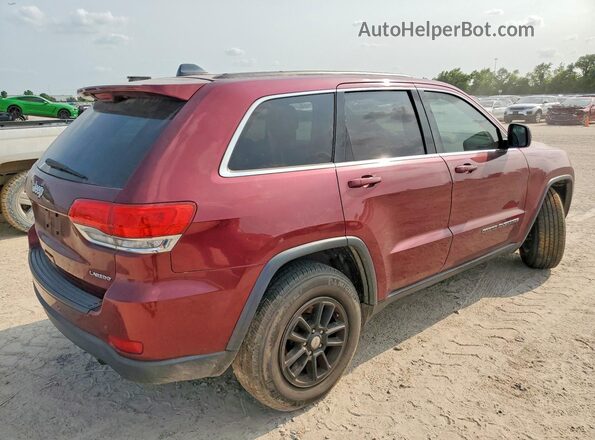 1C4RJEAG7JC168313 2018 JEEP GRAND Maroon უკანა მარჯვენა