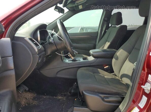 1C4RJEAG7JC168313 2018 JEEP GRAND Maroon წინა სალონის ხედი