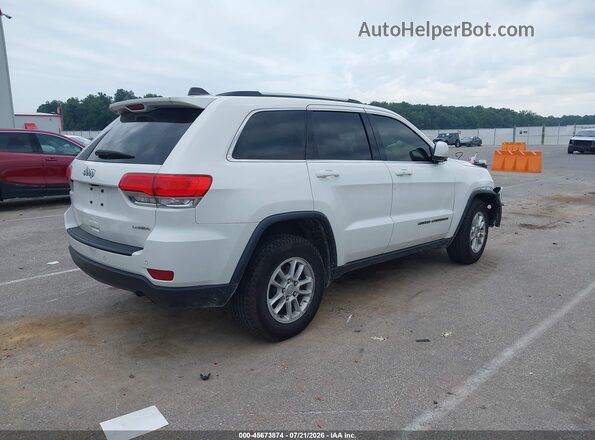 1C4RJEAG7JC218093 2018 JEEP GRAND CHEROKEE Белый Задняя правая четверть