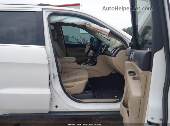 1C4RJEAG7JC218093 2018 JEEP GRAND CHEROKEE Белый Вид салона спереди