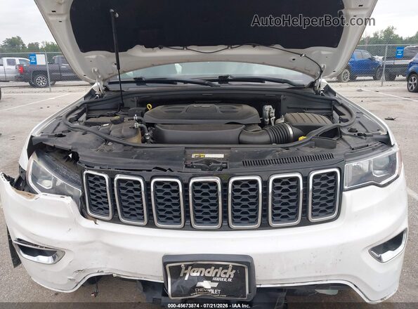 1C4RJEAG7JC218093 2018 JEEP GRAND CHEROKEE Белый Вид сзади