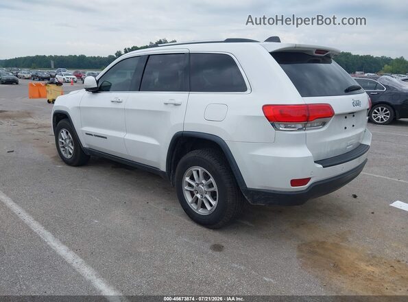 1C4RJEAG7JC218093 2018 JEEP GRAND CHEROKEE Белый Задняя левая четверть