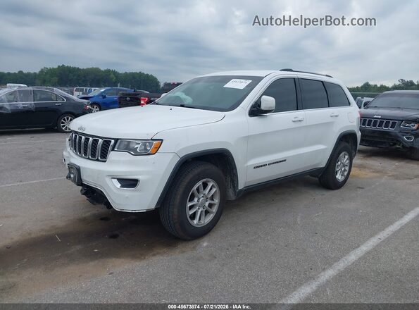 1C4RJEAG7JC218093 2018 JEEP GRAND CHEROKEE Белый Передняя левая четверть