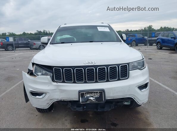 1C4RJEAG7JC218093 2018 JEEP GRAND CHEROKEE Белый Вид задней части салона