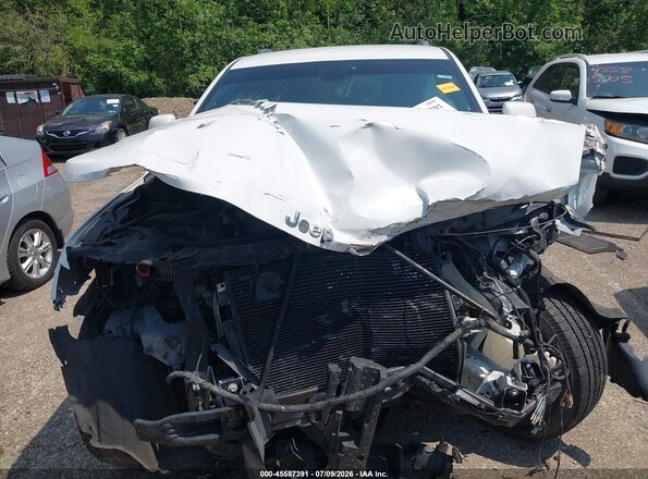 1C4RJEAG7JC513291 2018 JEEP GRAND CHEROKEE White Դիմացի տեսք