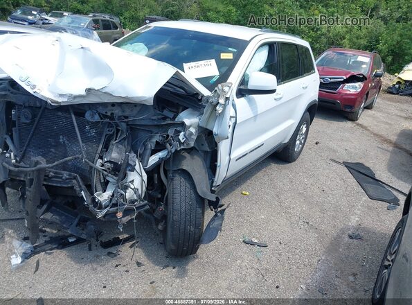 1C4RJEAG7JC513291 2018 JEEP GRAND CHEROKEE White Առջևի ձախ երեք քառորդ տեսարան