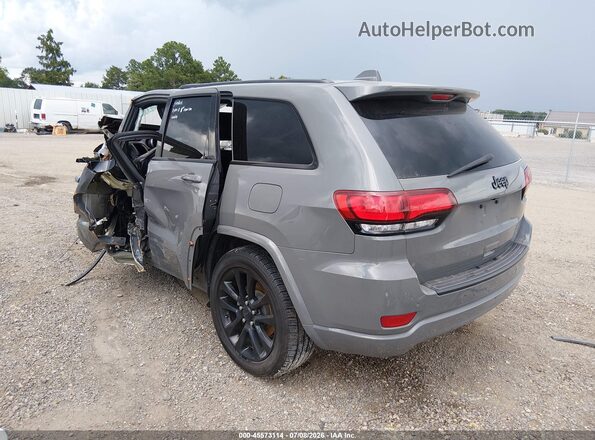 1C4RJEAG7LC106123 2020 JEEP GRAND CHEROKEE Gray უკანა მარცხენა