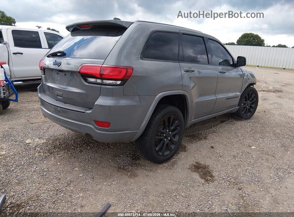 1C4RJEAG7LC106123 2020 JEEP GRAND CHEROKEE Gray უკანა მარჯვენა