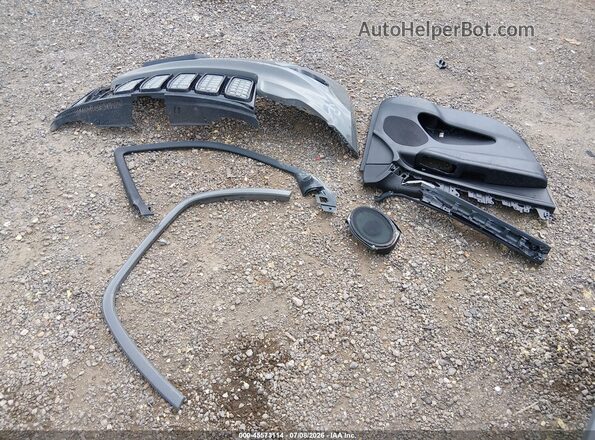 1C4RJEAG7LC106123 2020 JEEP GRAND CHEROKEE Gray წინა პანელის ხედი