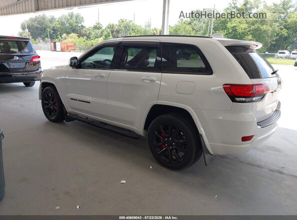 1C4RJEAG7LC145388 2020 JEEP GRAND CHEROKEE White უკანა მარცხენა