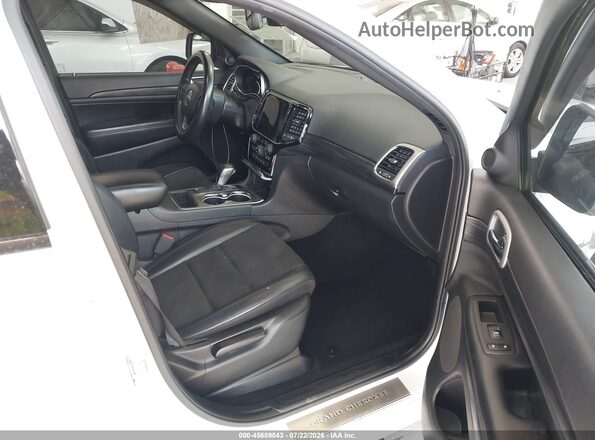 1C4RJEAG7LC145388 2020 JEEP GRAND CHEROKEE White წინა სალონის ხედი