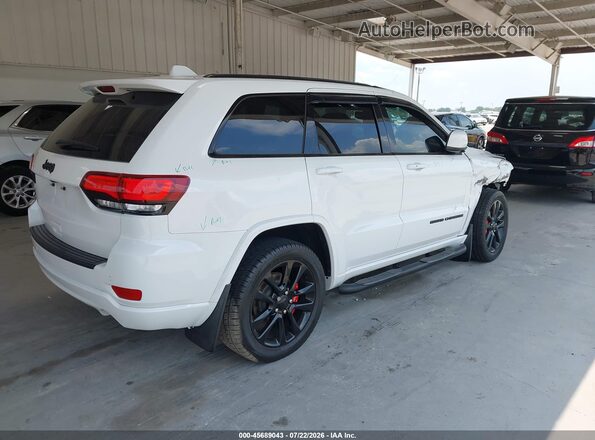 1C4RJEAG7LC145388 2020 JEEP GRAND CHEROKEE White უკანა მარჯვენა