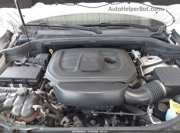 1C4RJEAG7LC145388 2020 JEEP GRAND CHEROKEE White უკანა ხედი