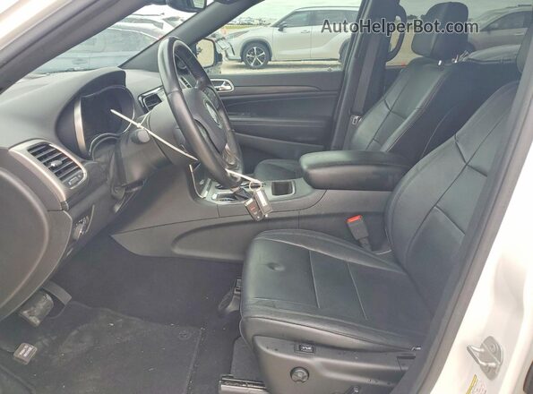 1C4RJEAG7LC364609 2020 JEEP GRAND Белый Вид салона спереди