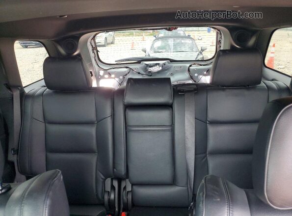 1C4RJEAG7LC364609 2020 JEEP GRAND Белый Вид задних сидений