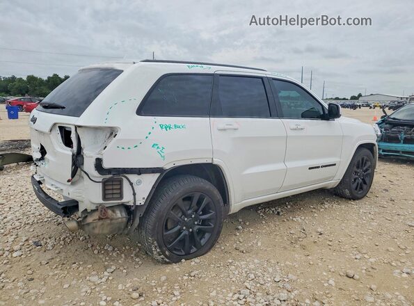 1C4RJEAG7LC364609 2020 JEEP GRAND Белый Задняя правая четверть