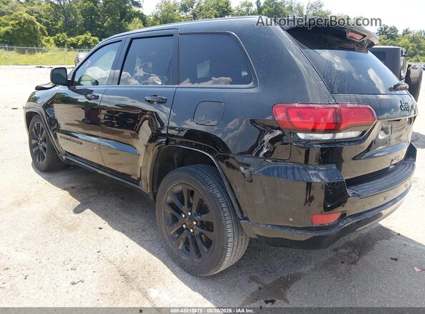 1C4RJEAG7MC658335 2021 JEEP GRAND CHEROKEE Black Задня ліва чверть