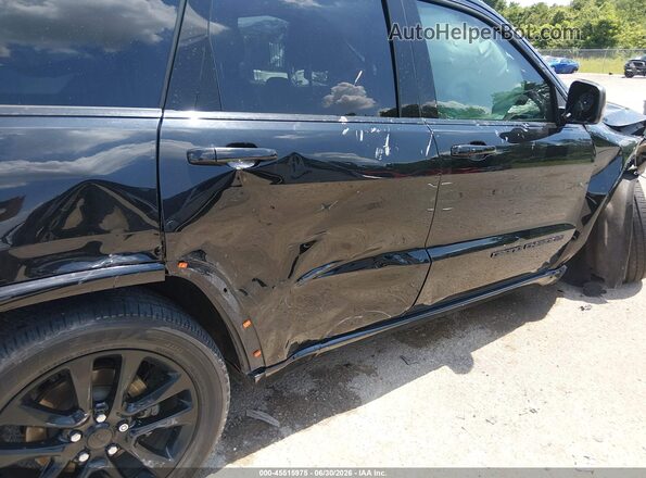 1C4RJEAG7MC658335 2021 JEEP GRAND CHEROKEE Black Вид спереду