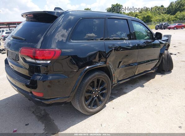 1C4RJEAG7MC658335 2021 JEEP GRAND CHEROKEE Black Задня права чверть