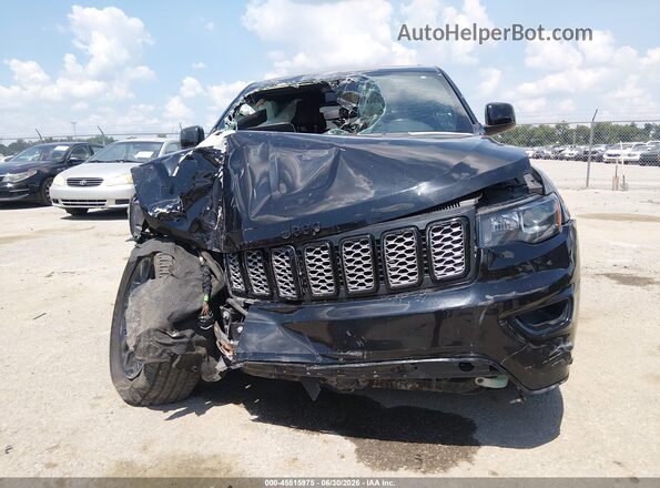 1C4RJEAG7MC658335 2021 JEEP GRAND CHEROKEE Black Вид панелі приладів