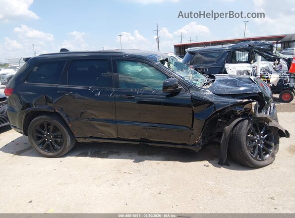 1C4RJEAG7MC658335 2021 JEEP GRAND CHEROKEE Black Вид щитка приладів